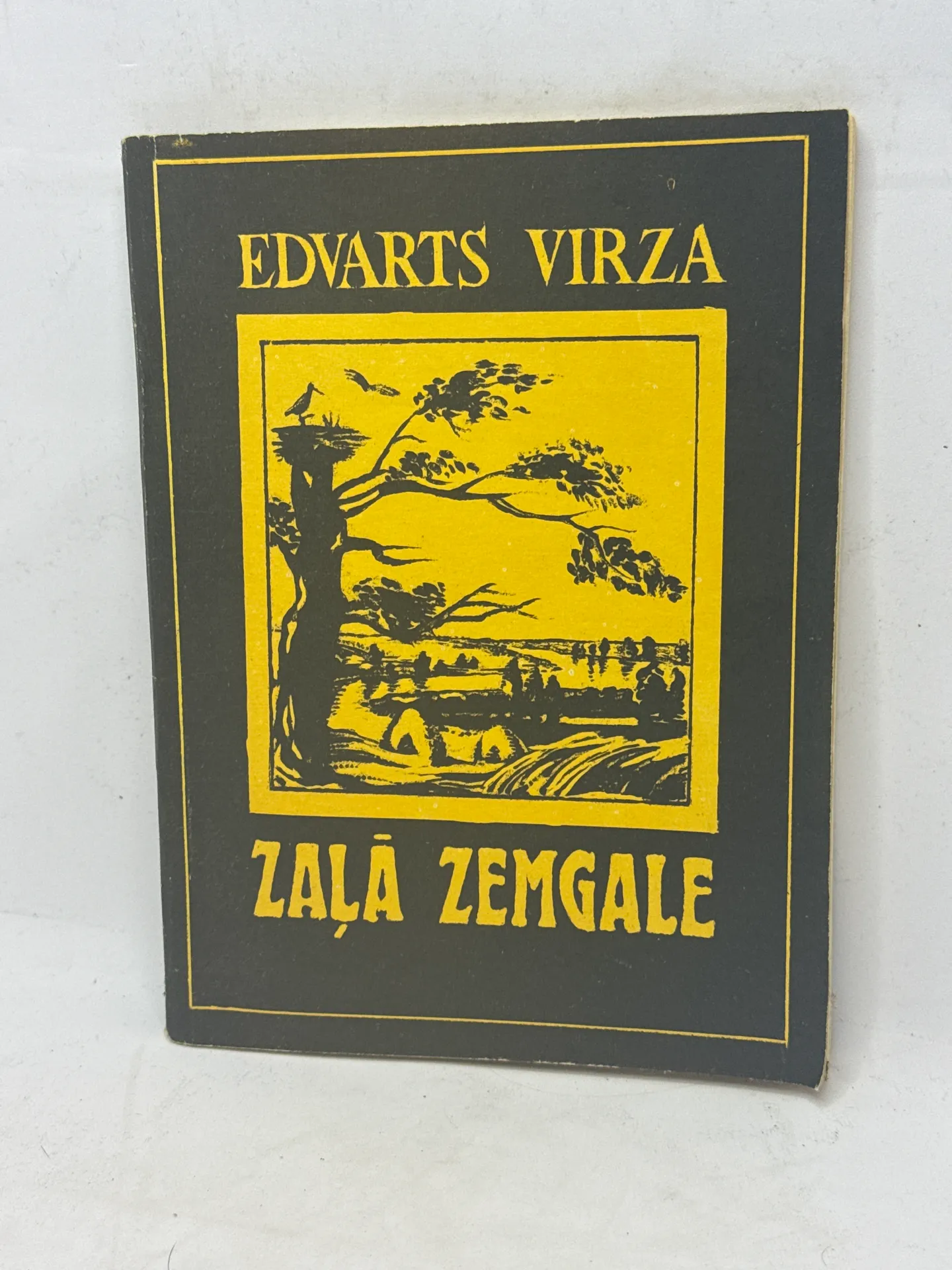 Edvarts Virza - Zaļā Zemgale