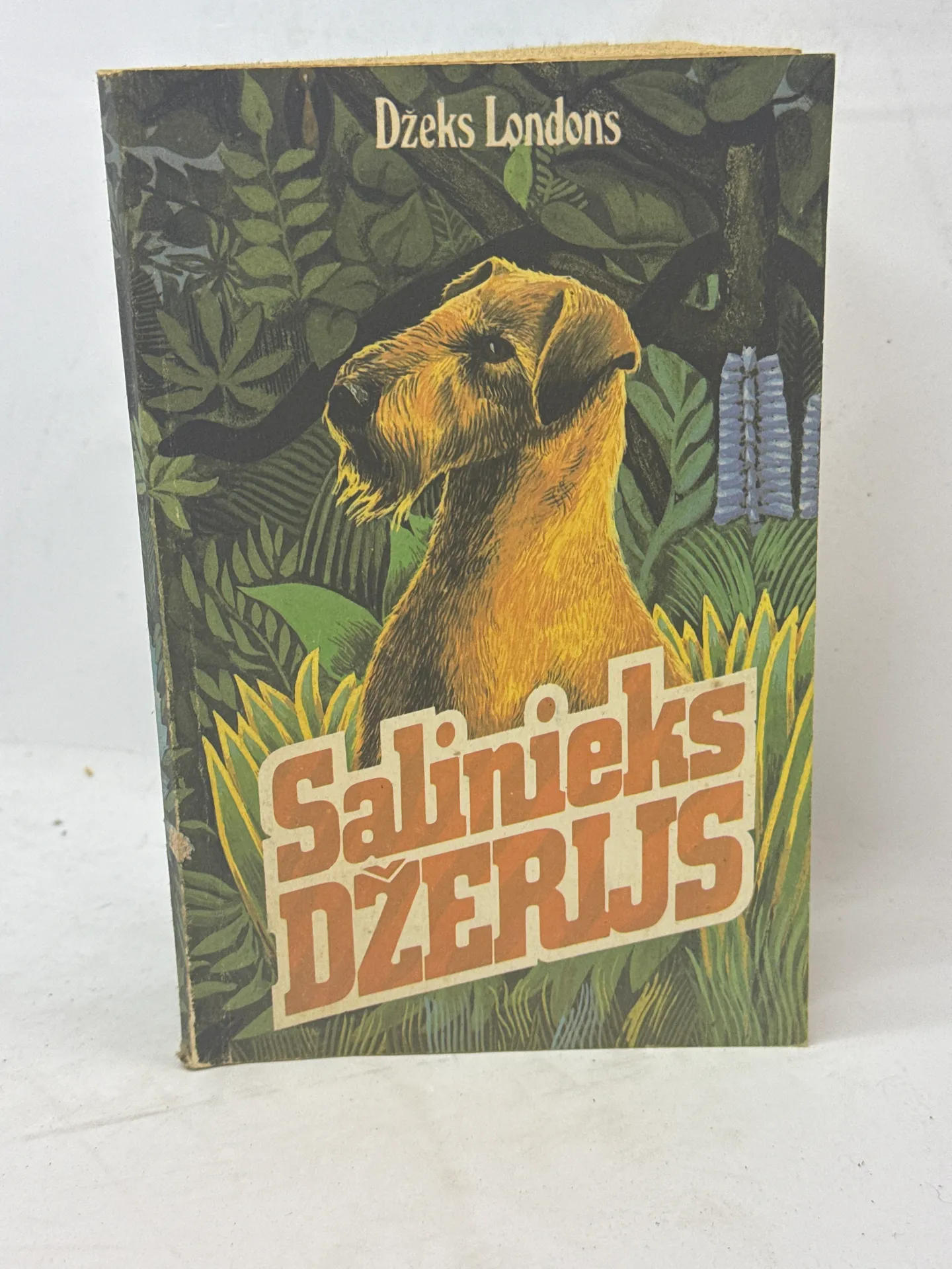 Dzeks Londons - Salinieks Dzerijs