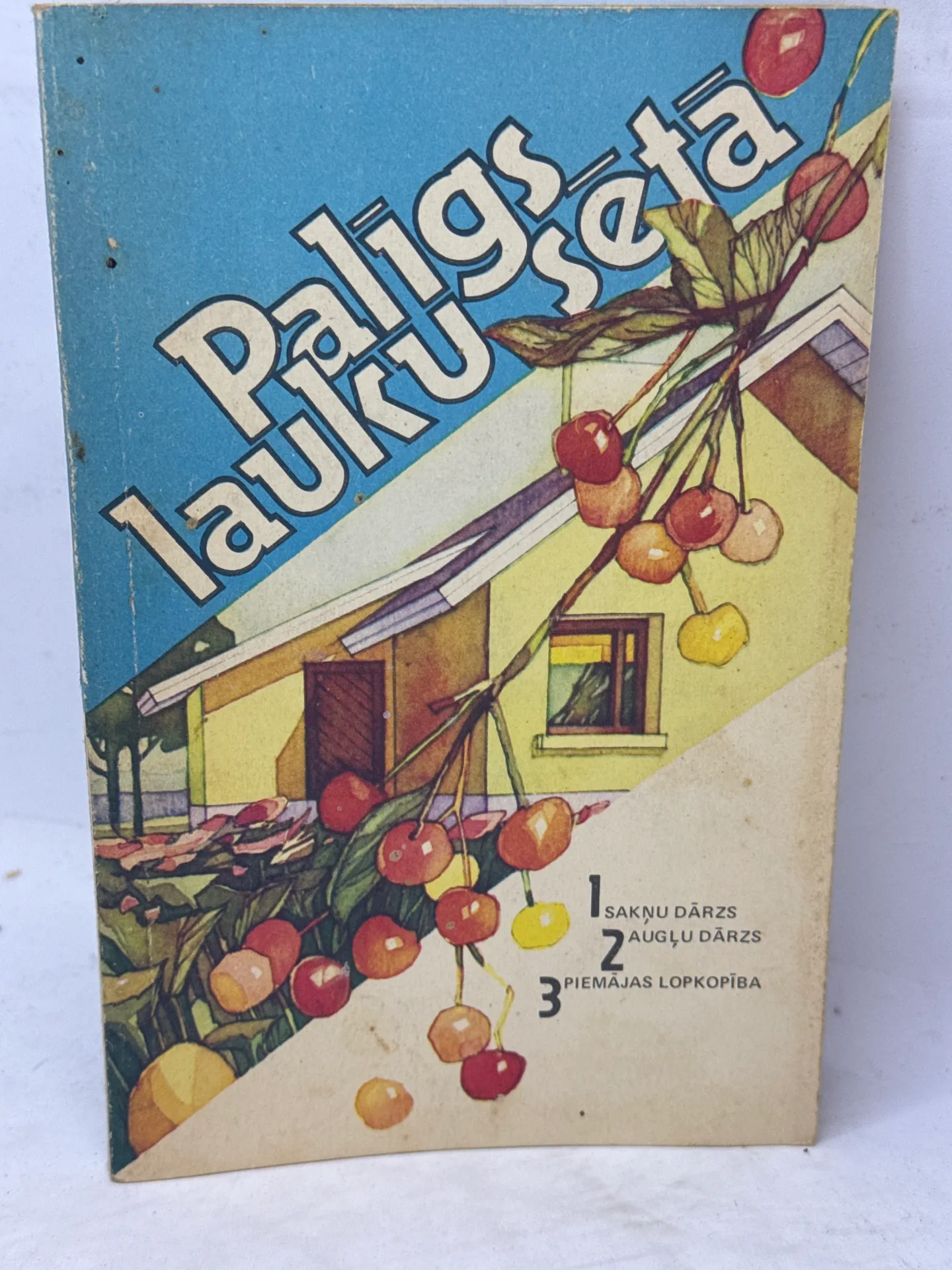 Vintage Lauku Sētas Palīgs - Noderīga Grāmata