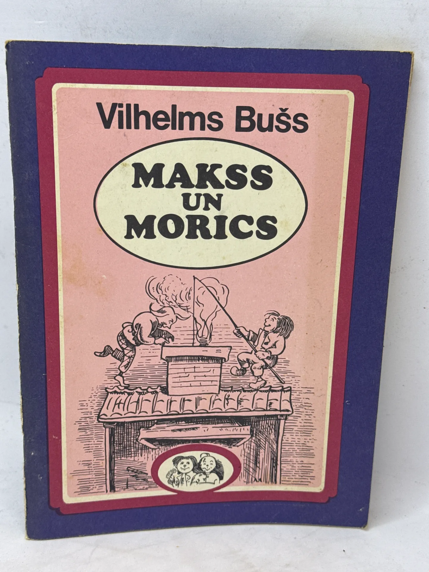 Vilhelms Bušs - Makss un Morics