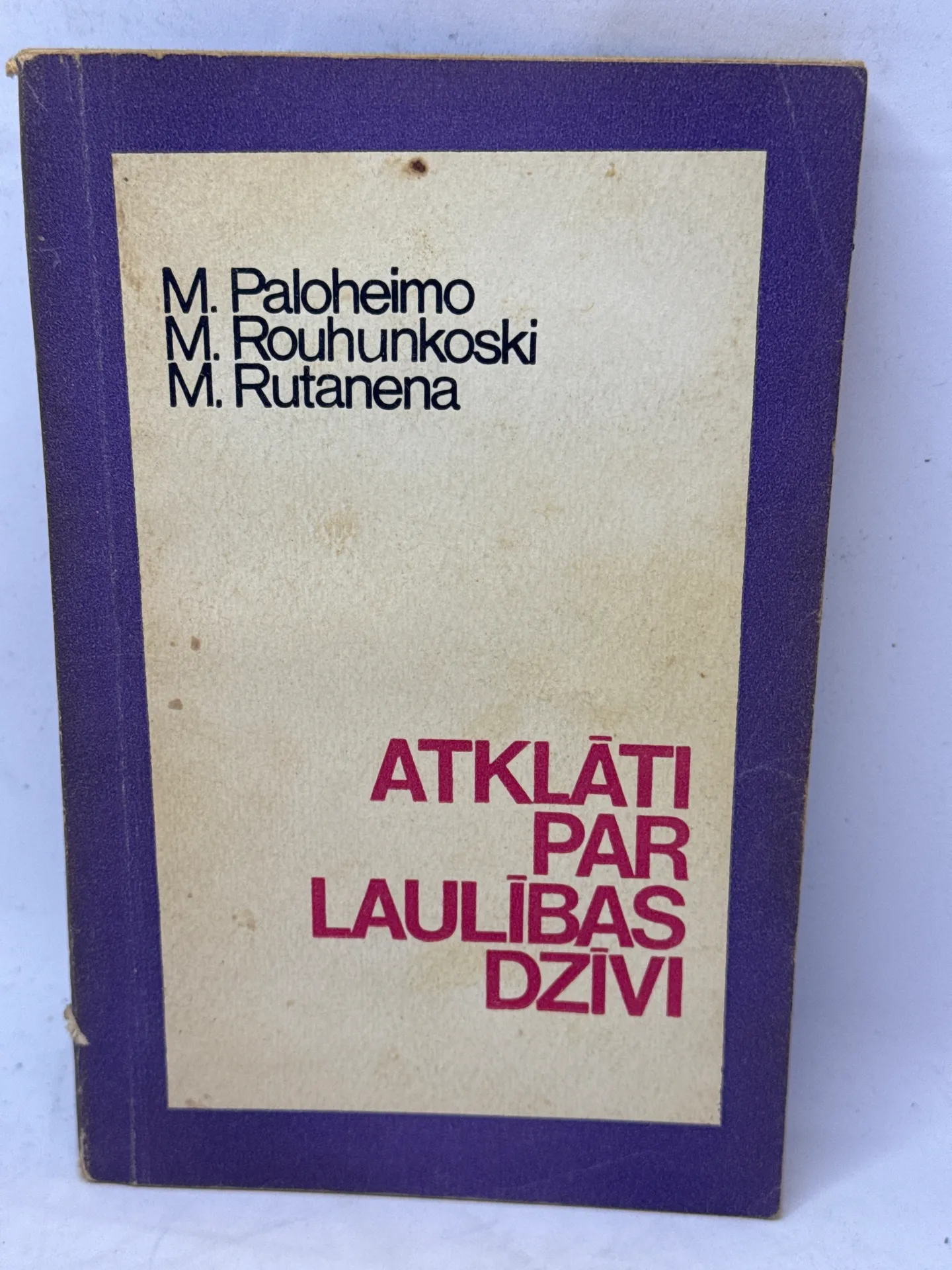 Atklāti par laulības dzīvi