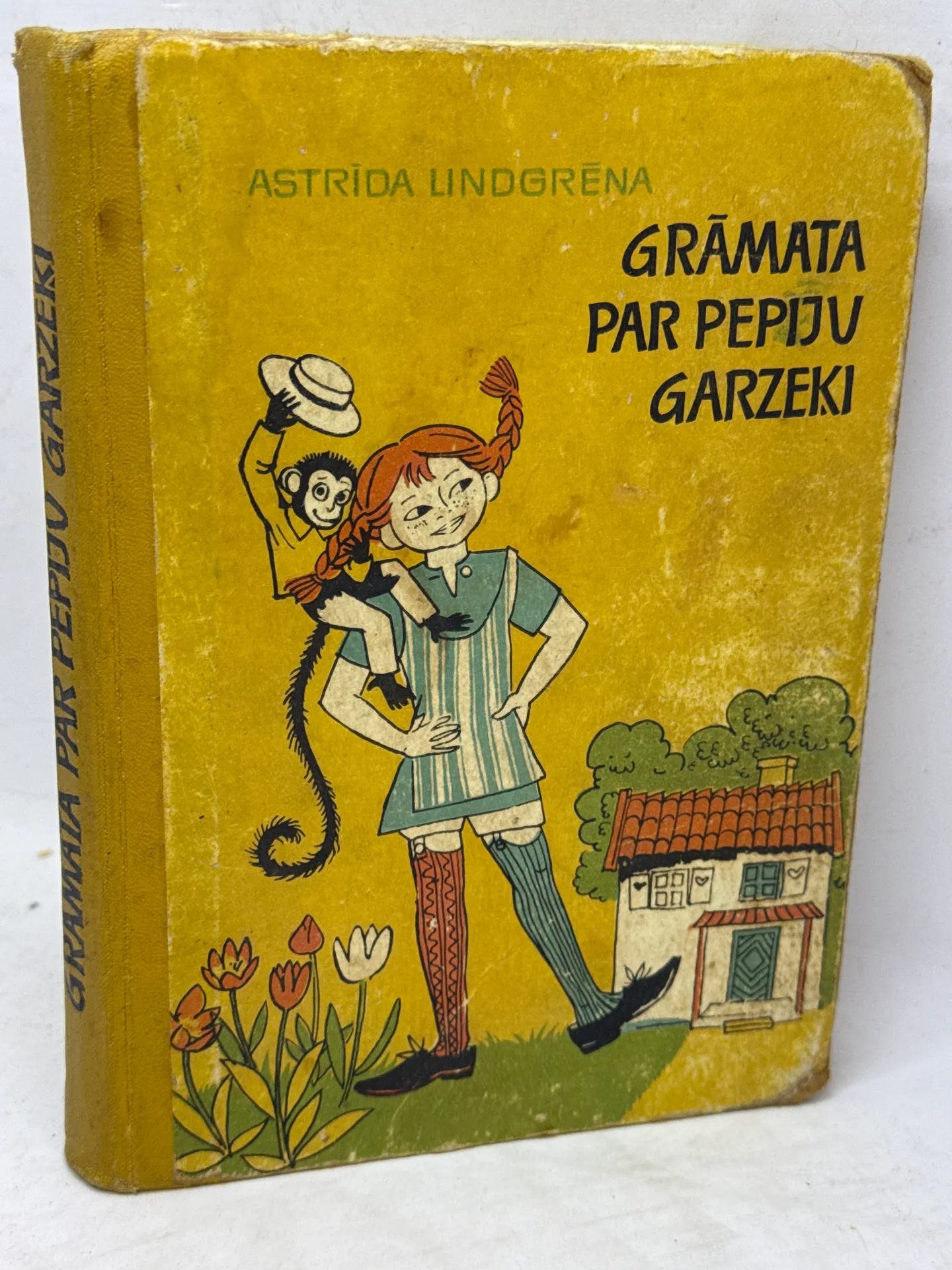 Grāmata par Pepiju Garzeki