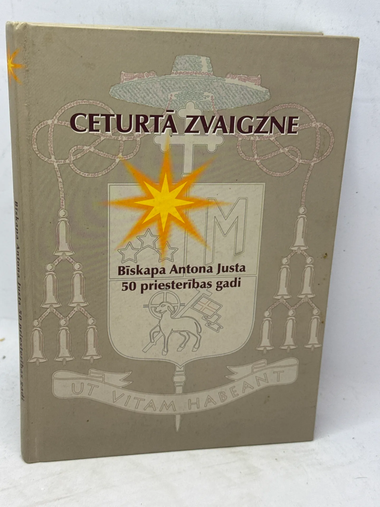 Ceturta Zvaigzne: Biskapa Antona Justa 50 Priesteribas Gadi