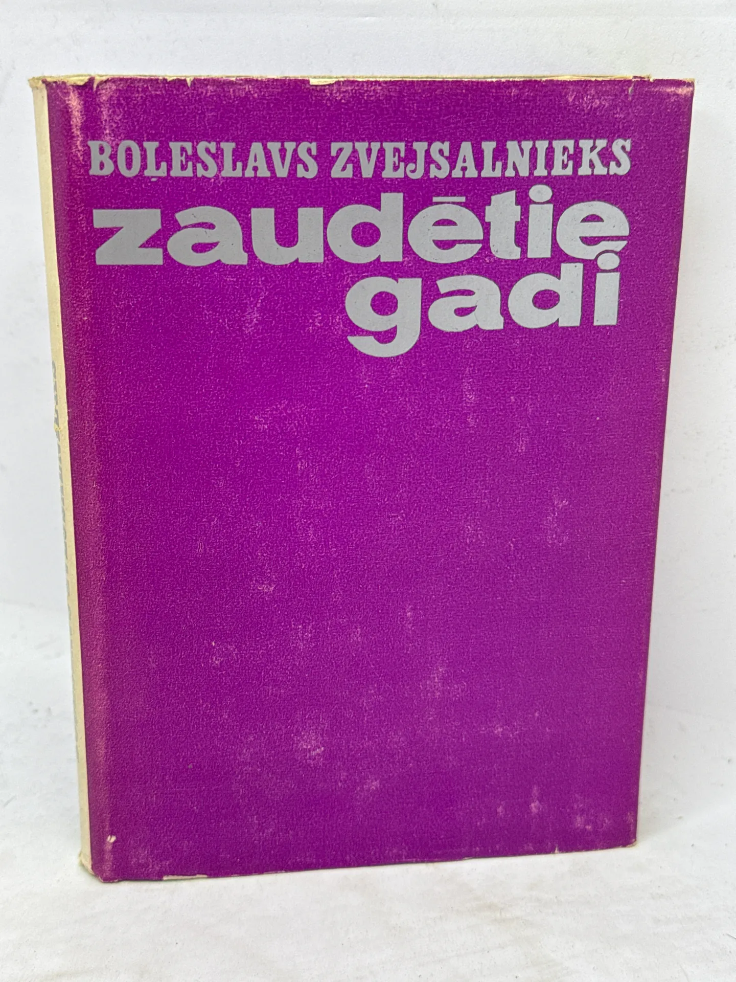 Boleslavs Zvejsalnieks - Zaudētie gadi