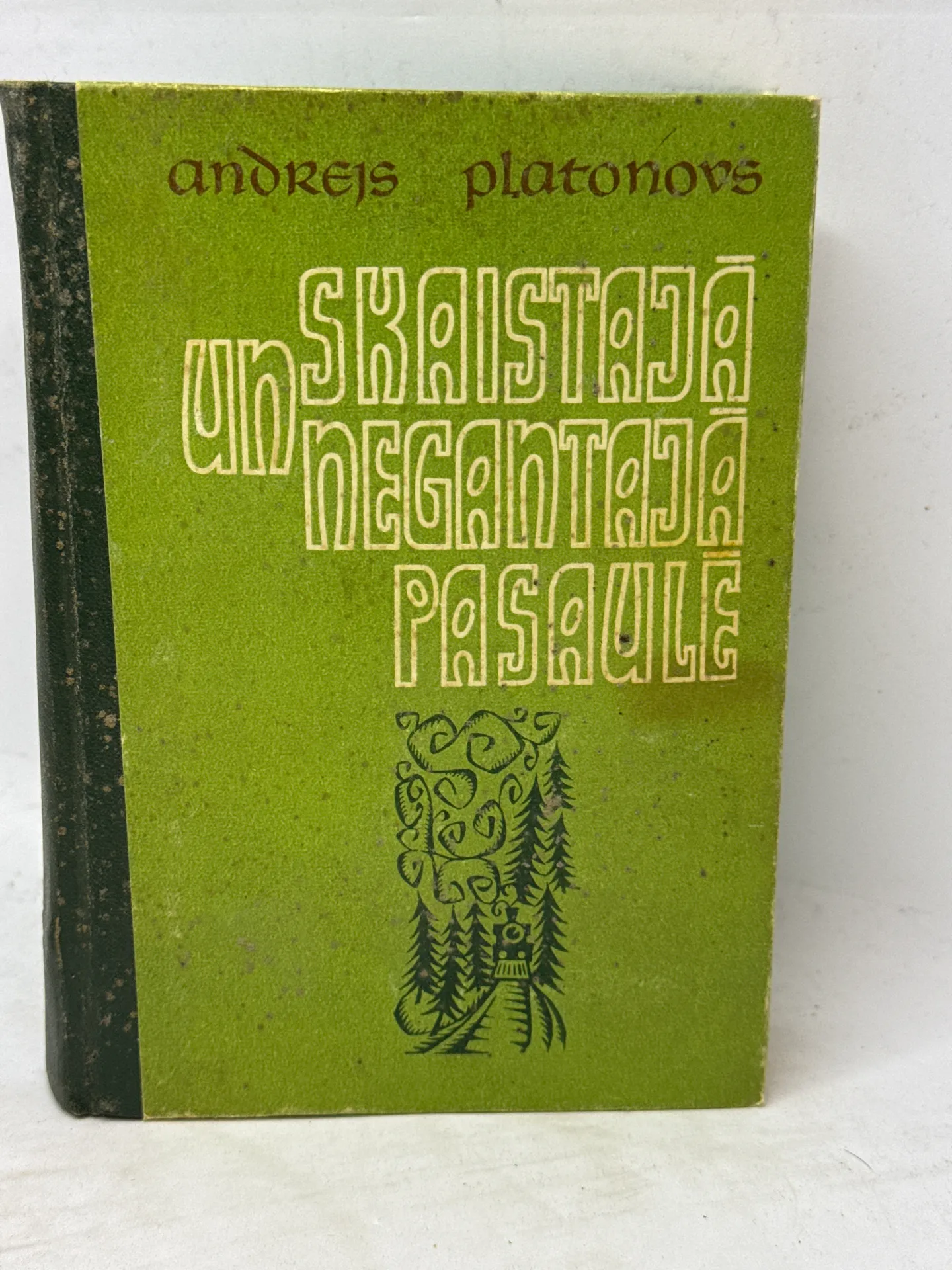 Andrejs Platonovs - Skaistajā un Negantajā Pasaule