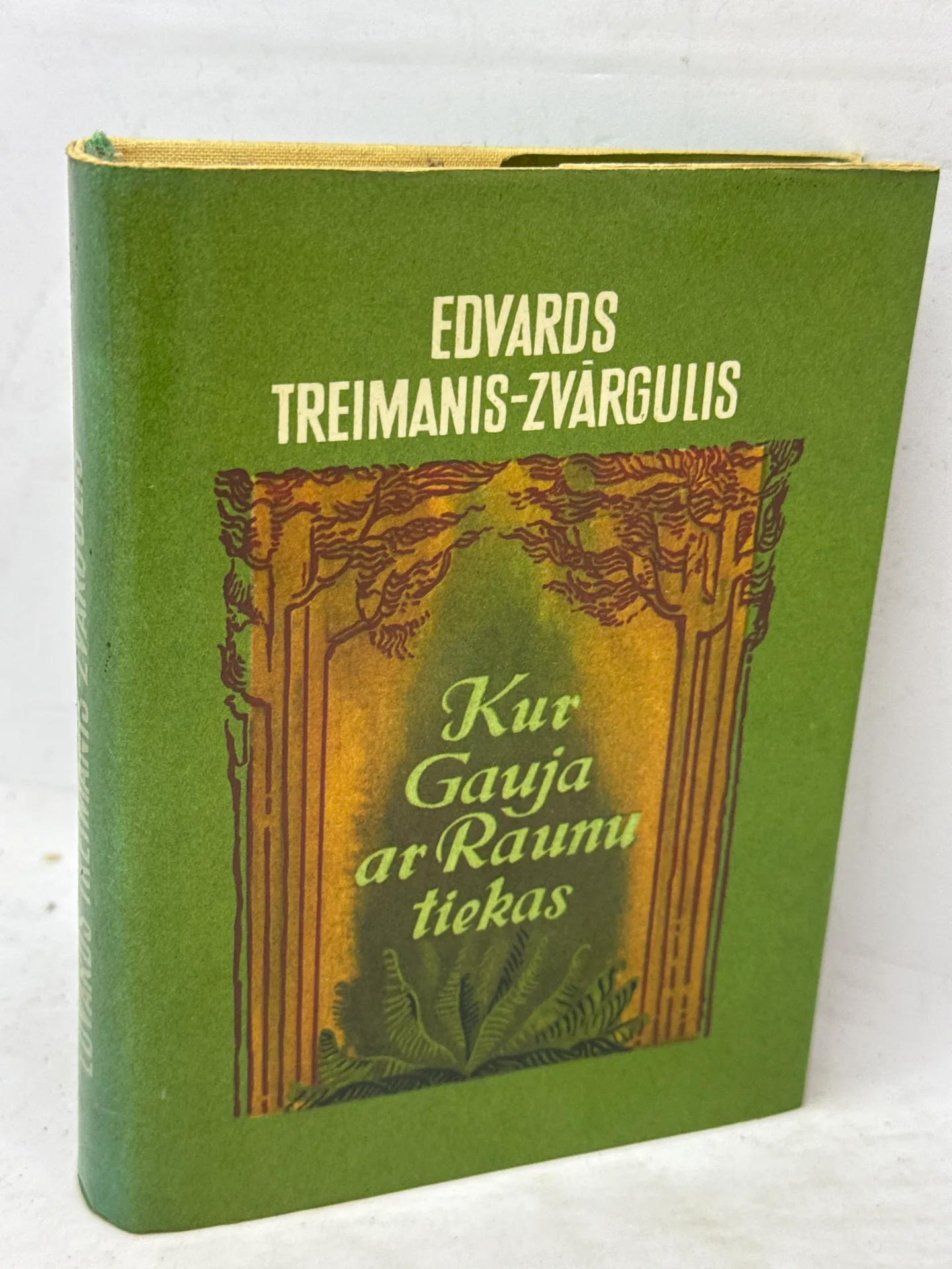 Edvards Treimanis-Zvārgulis - Kur Gauja ar Raunu tiekas