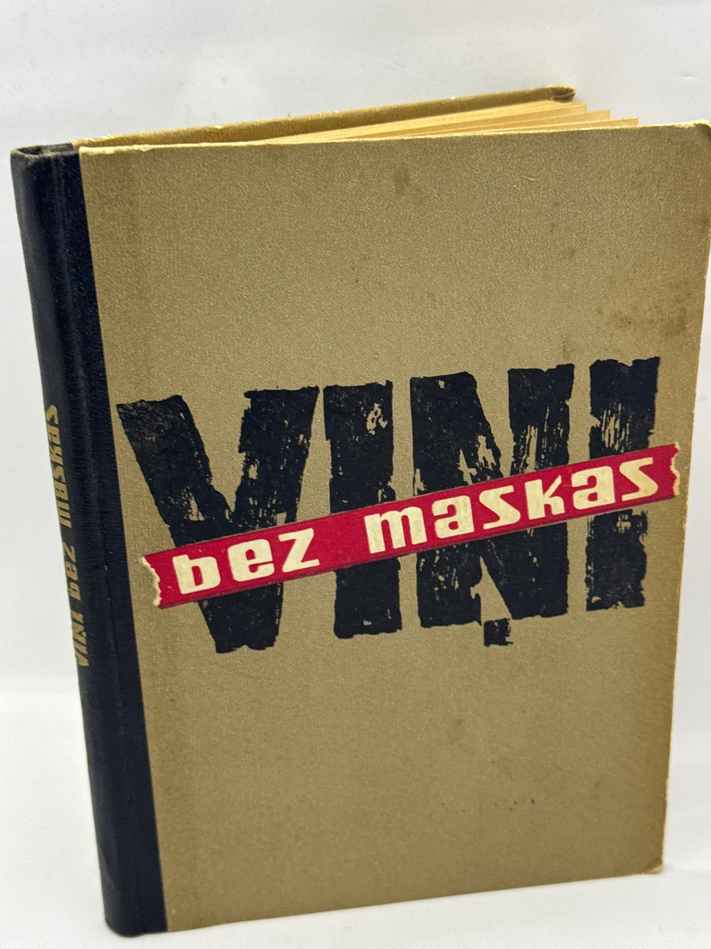 Vini bez maskas