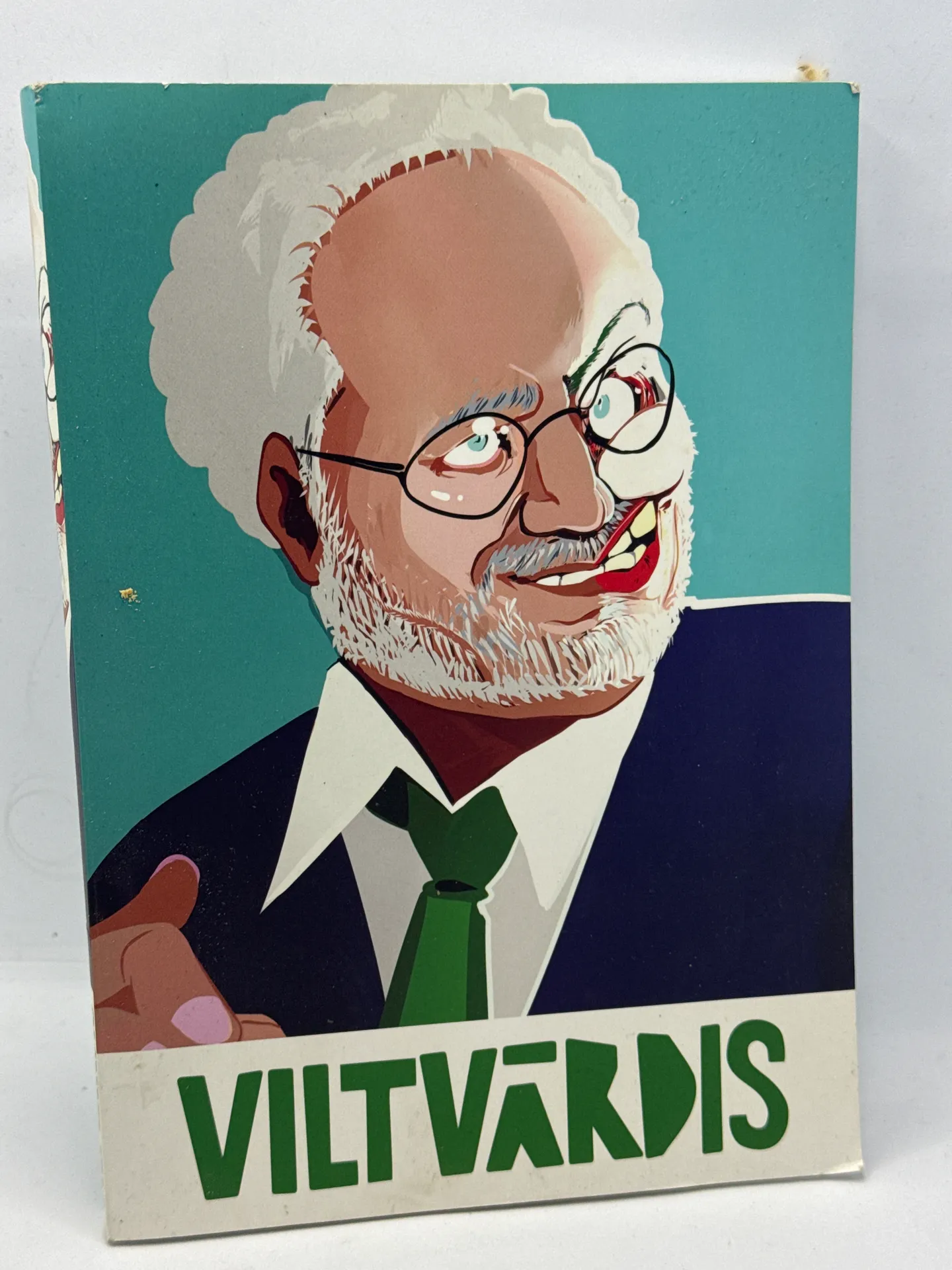 Andris Bērziņs Viltvārdis