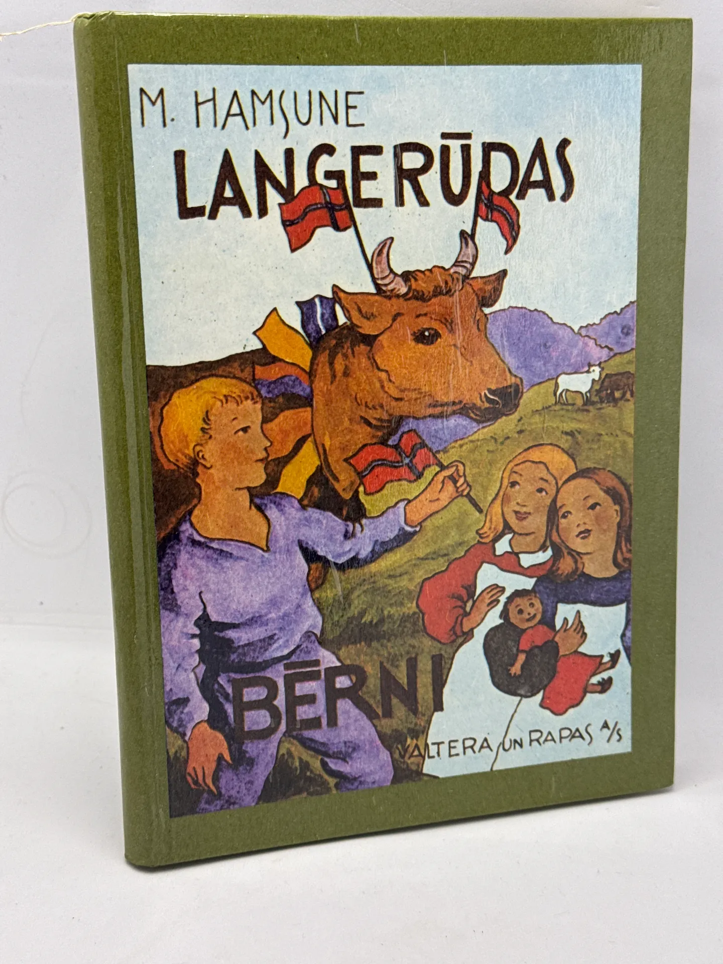 Grāmata "Langerūdas"