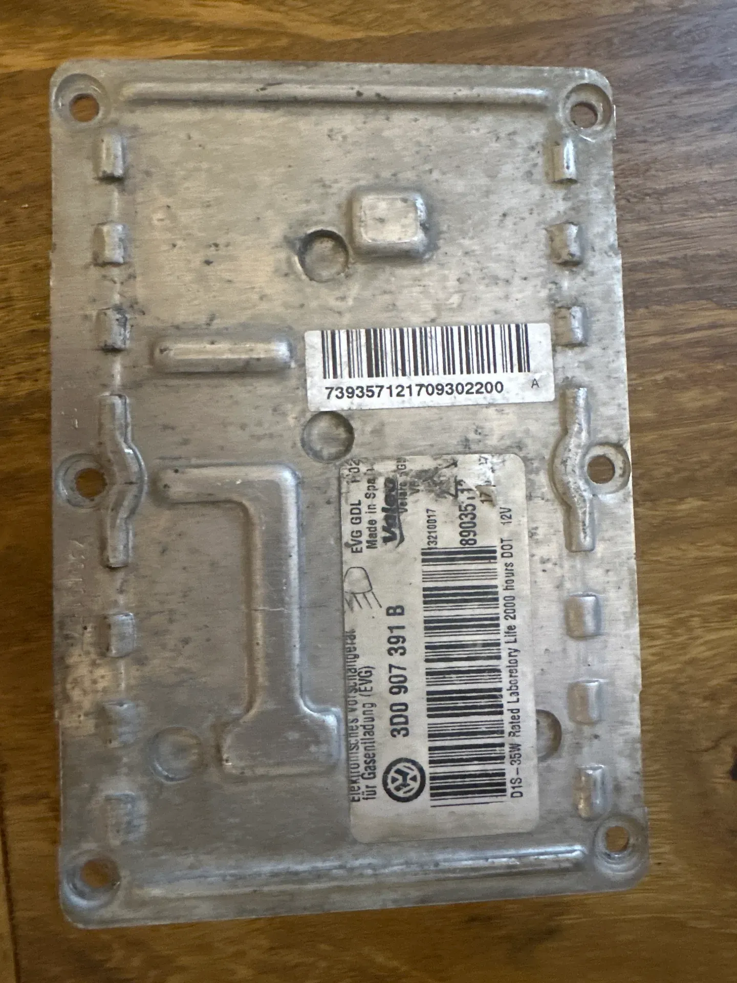 Valeo Xenon bloks lietots VW passat