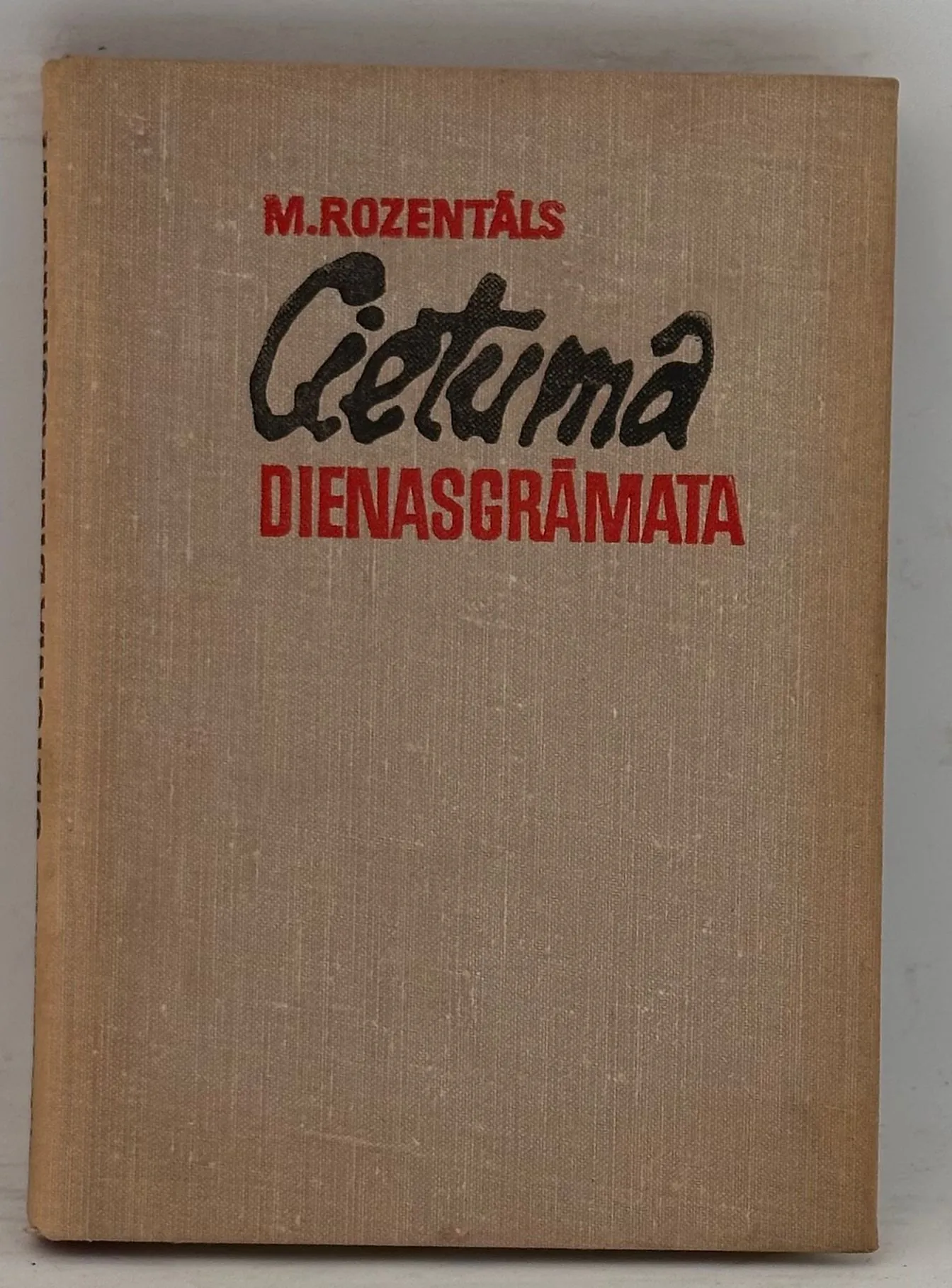 M. Rozentāls - Ceļojuma dienasgrāmata