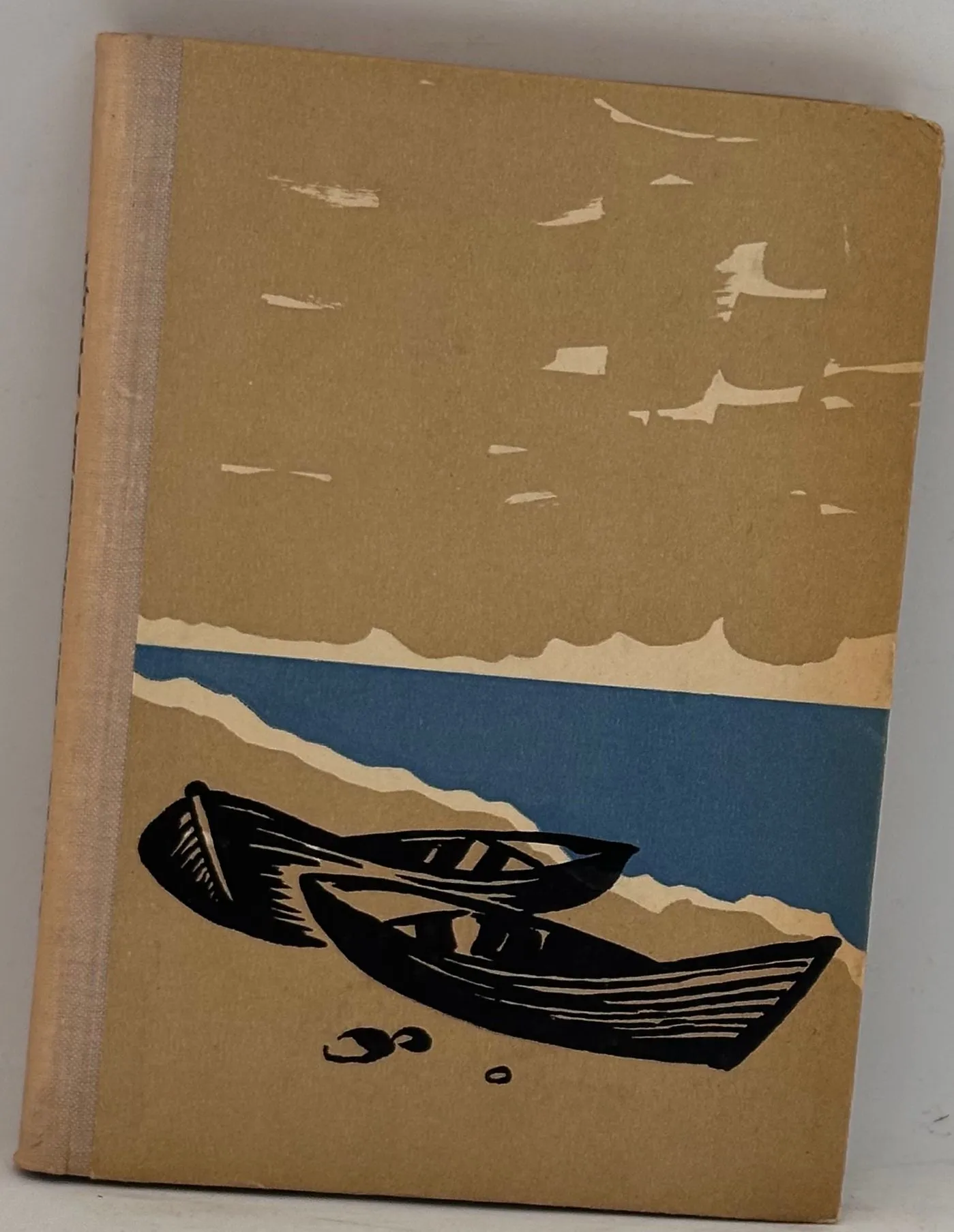 Unikāla grāmata ar jūras ainavu