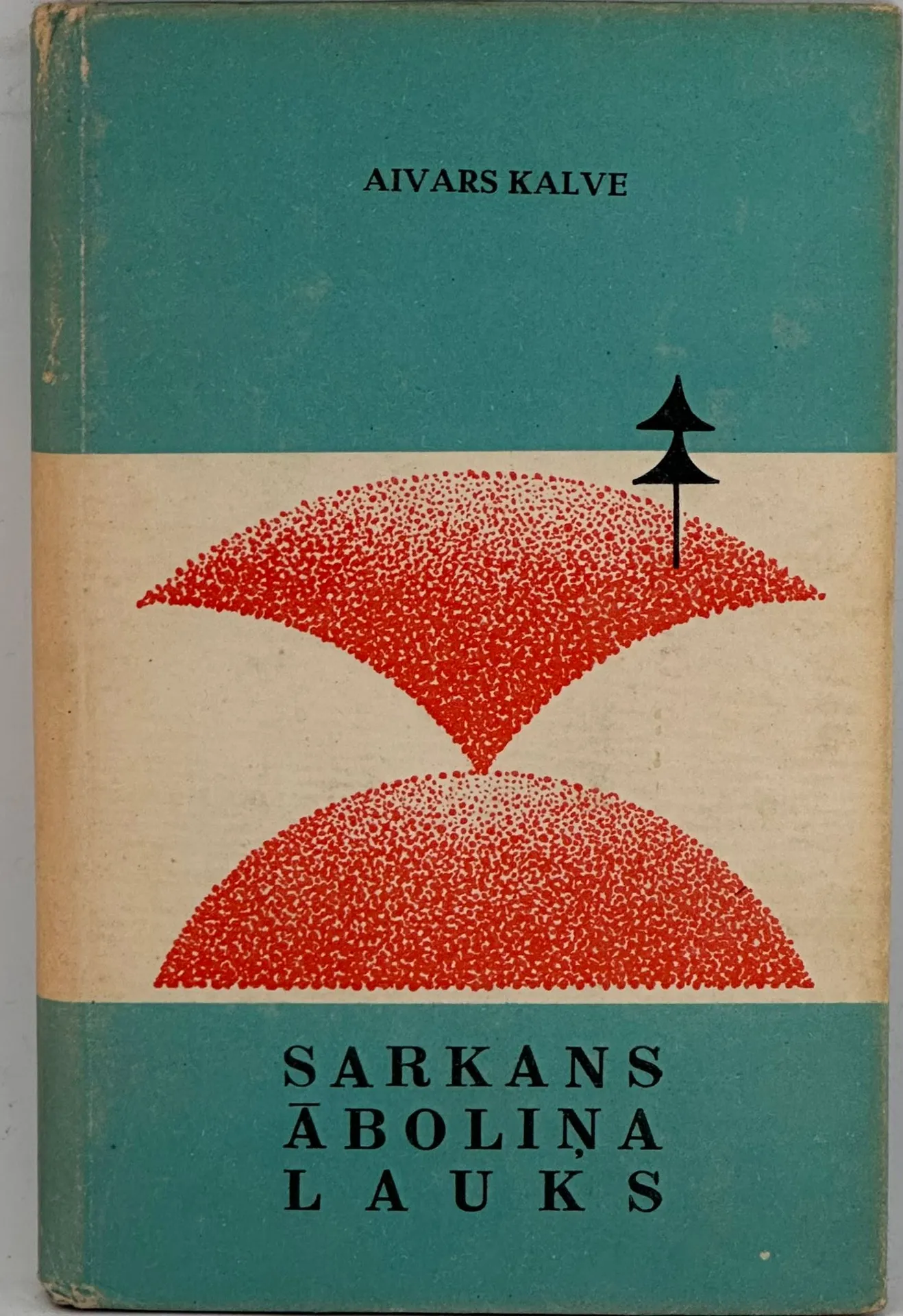 Sarkans ābolu lauks