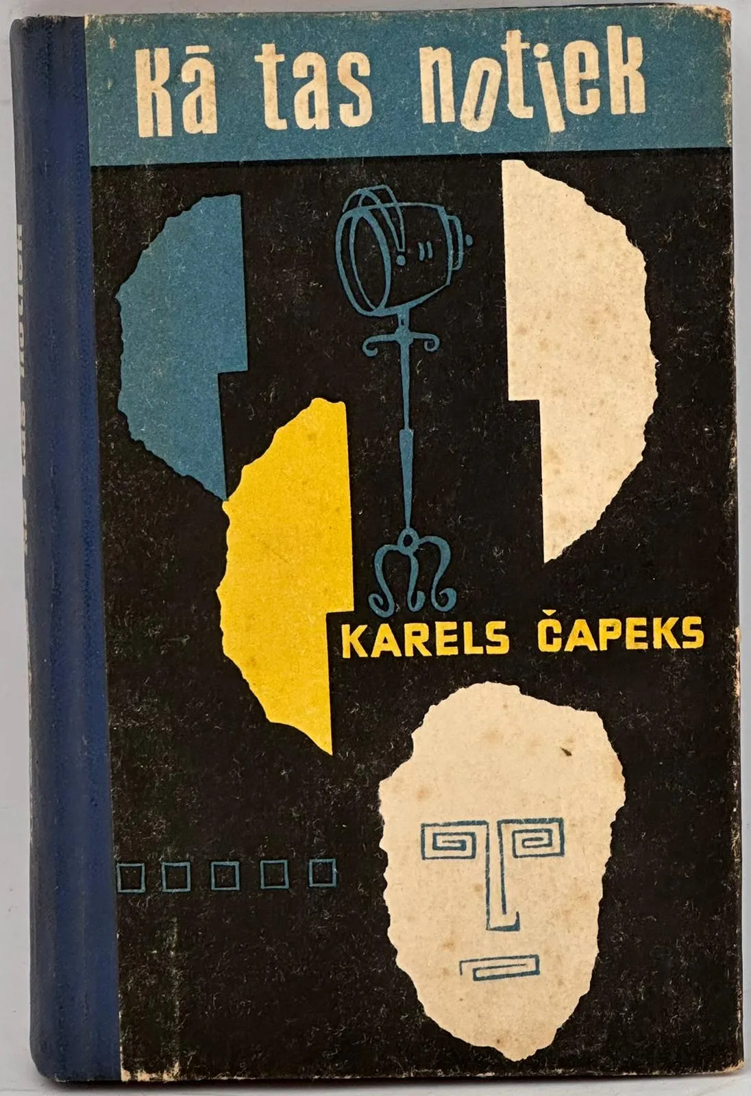 Kārlis Čapeks - "Kā tas notiek"
