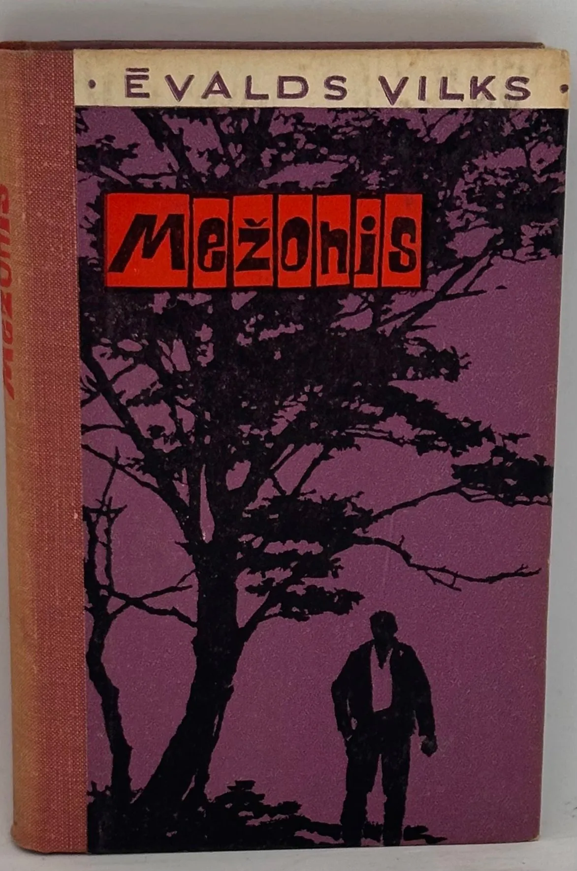 Grāmata "Mežonis" - Ēvalda Vintera darbs