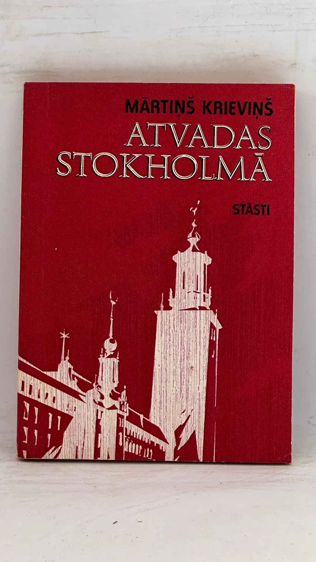 Atvadās Stokholmā