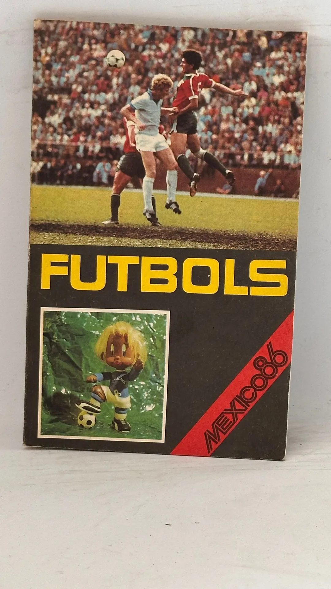 Futbols: Meksika '86