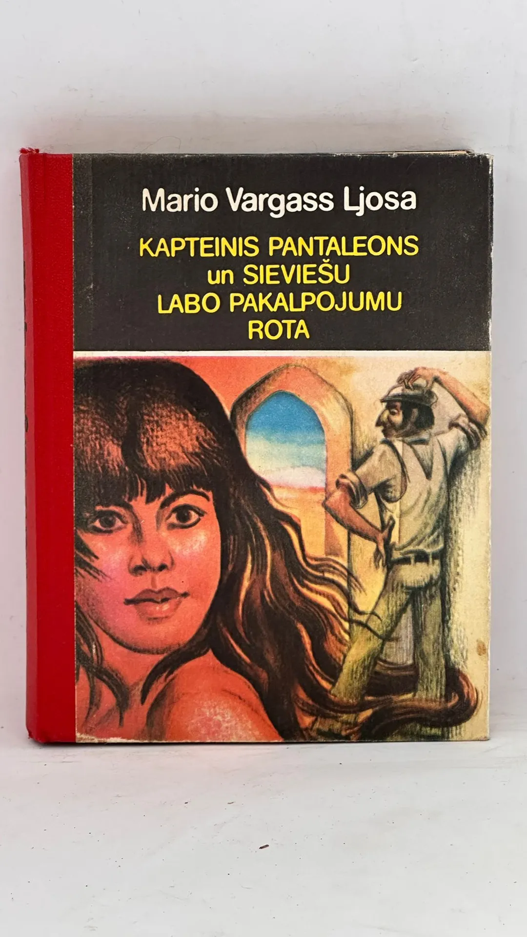 Kapteinis Pantaleons un sieviešu labo pakalpojumu rota