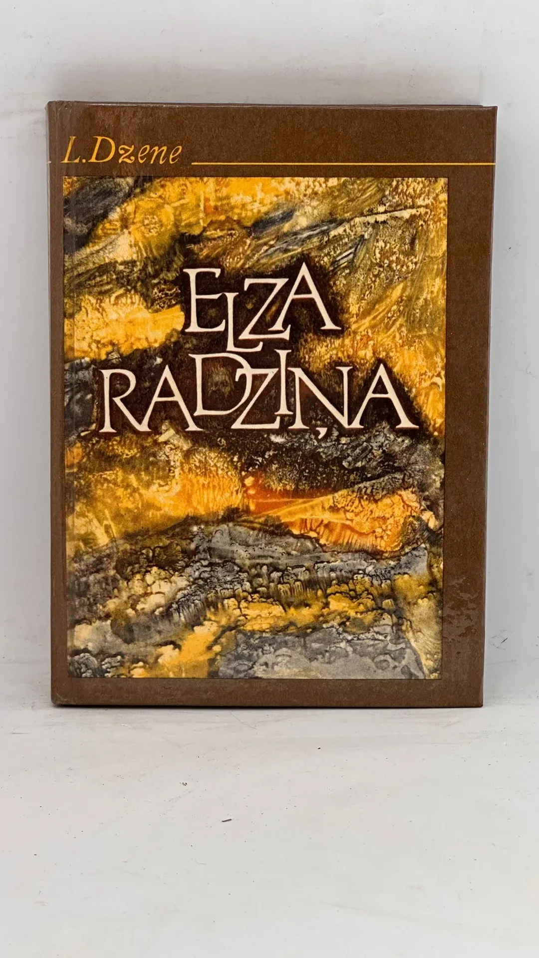 Elza Ralzina - grāmata