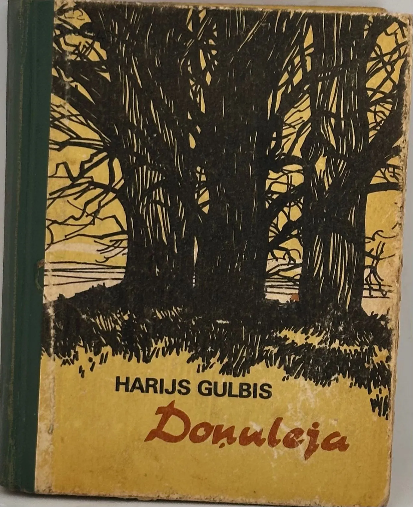 Retā grāmata 'Donuleja' no Harija Gulbja darbiem