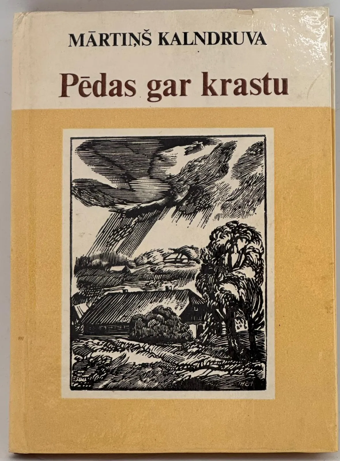 Pēdas gar krastu