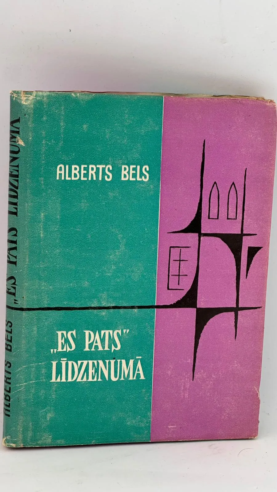 Labā stāvoklī grāmata "Es pats" līdzenumā