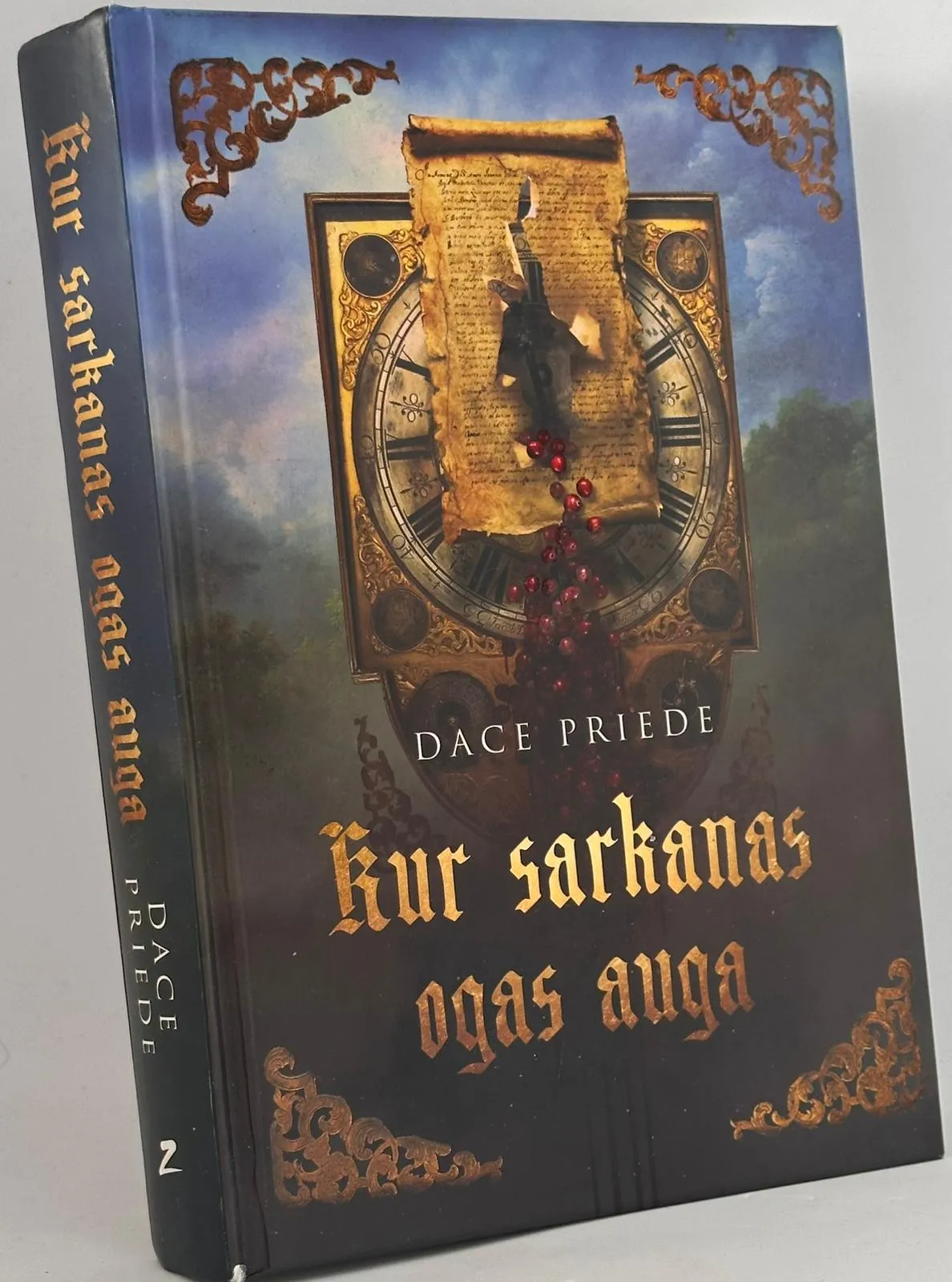 Kur sarkanas ogas aug