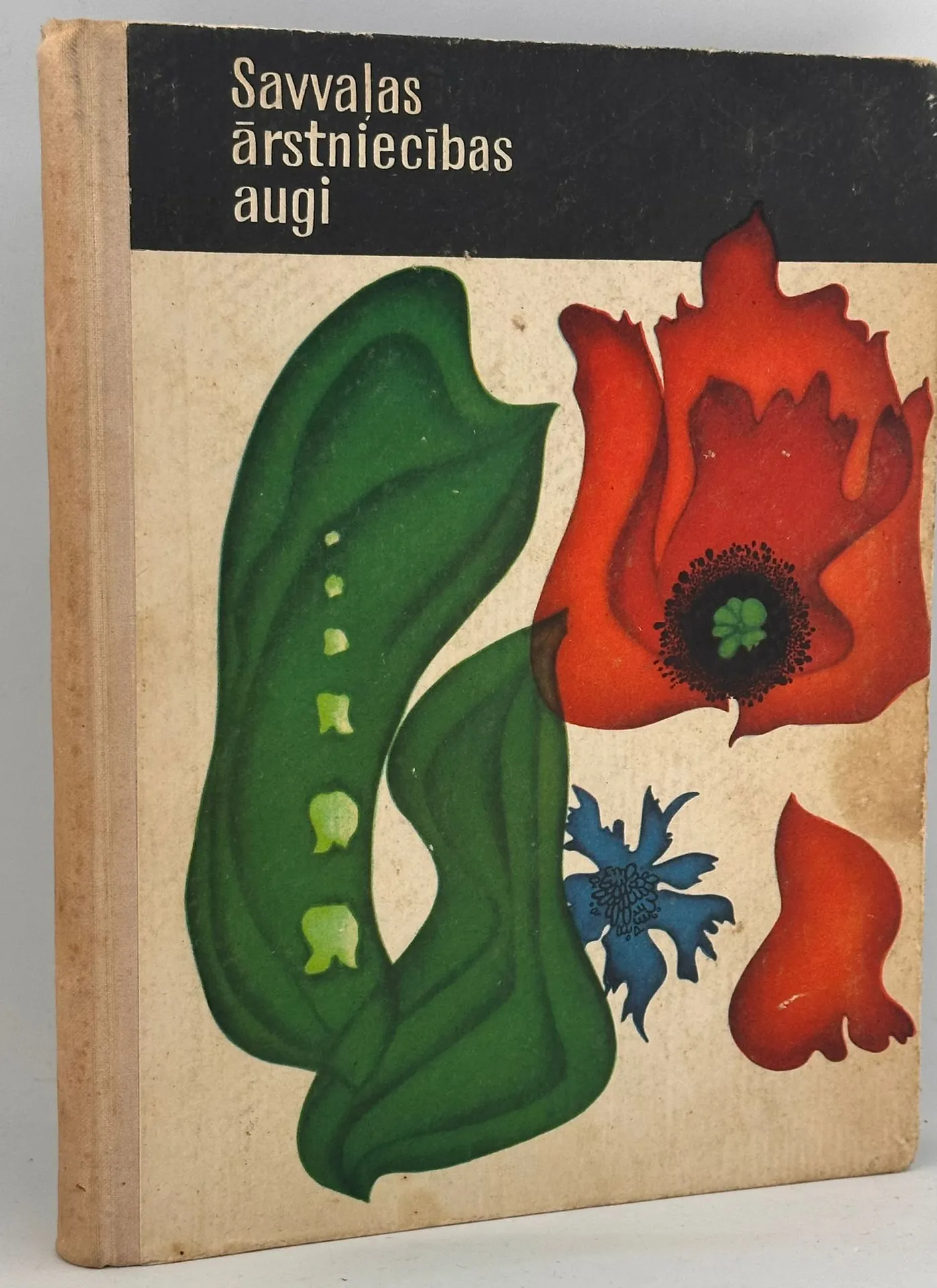 Izcilā grāmata par ārstniecības augiem