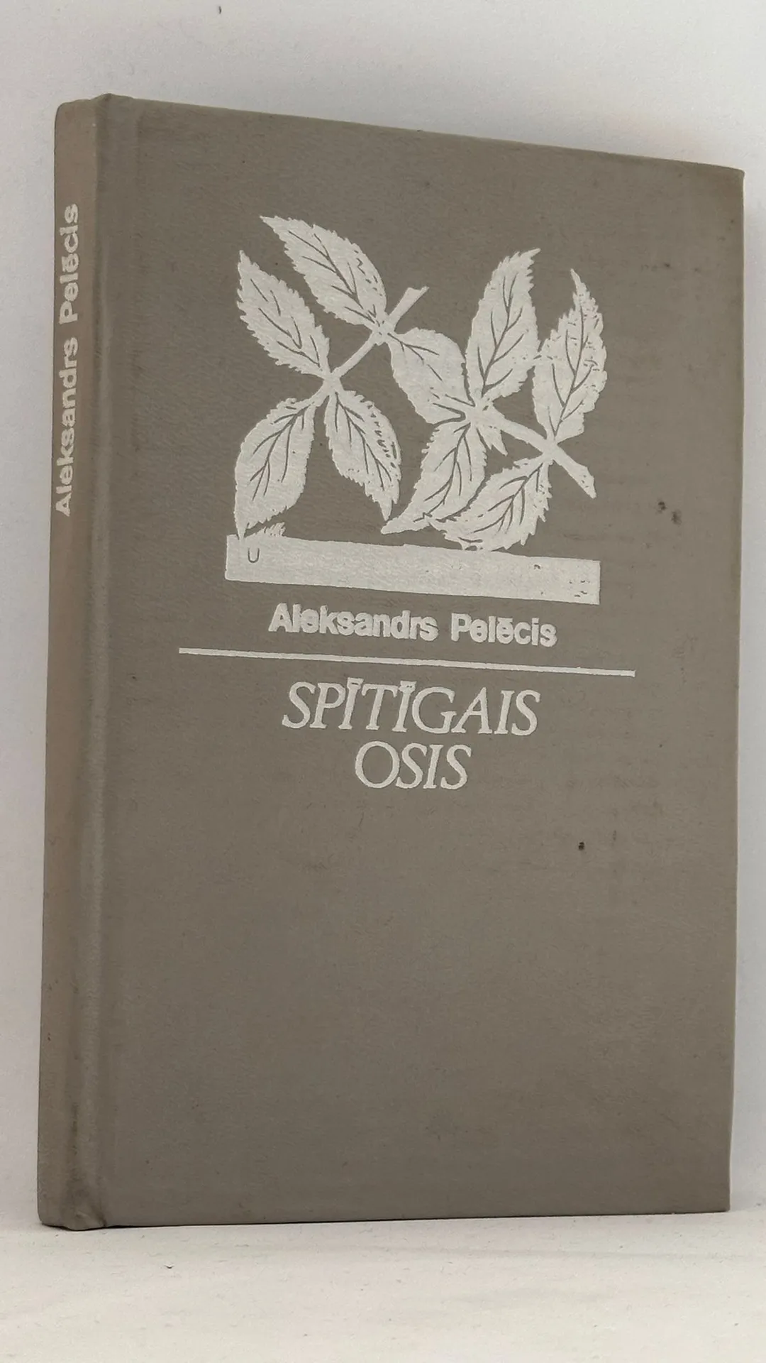 Aleksandra Peļēča grāmata 'Spītīgais Odis'