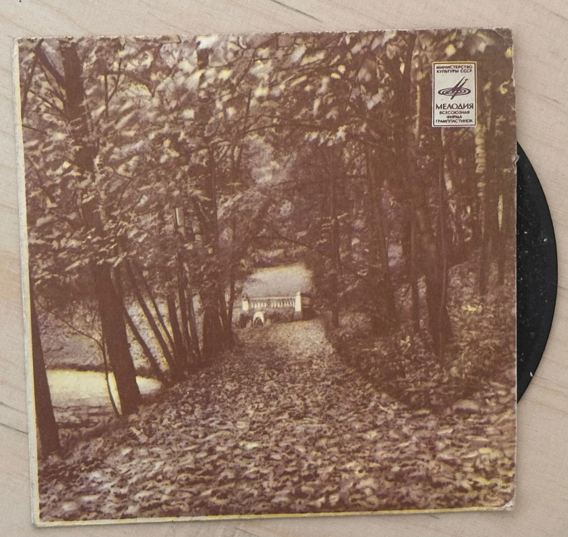 Retā vinila plate - Meļodija