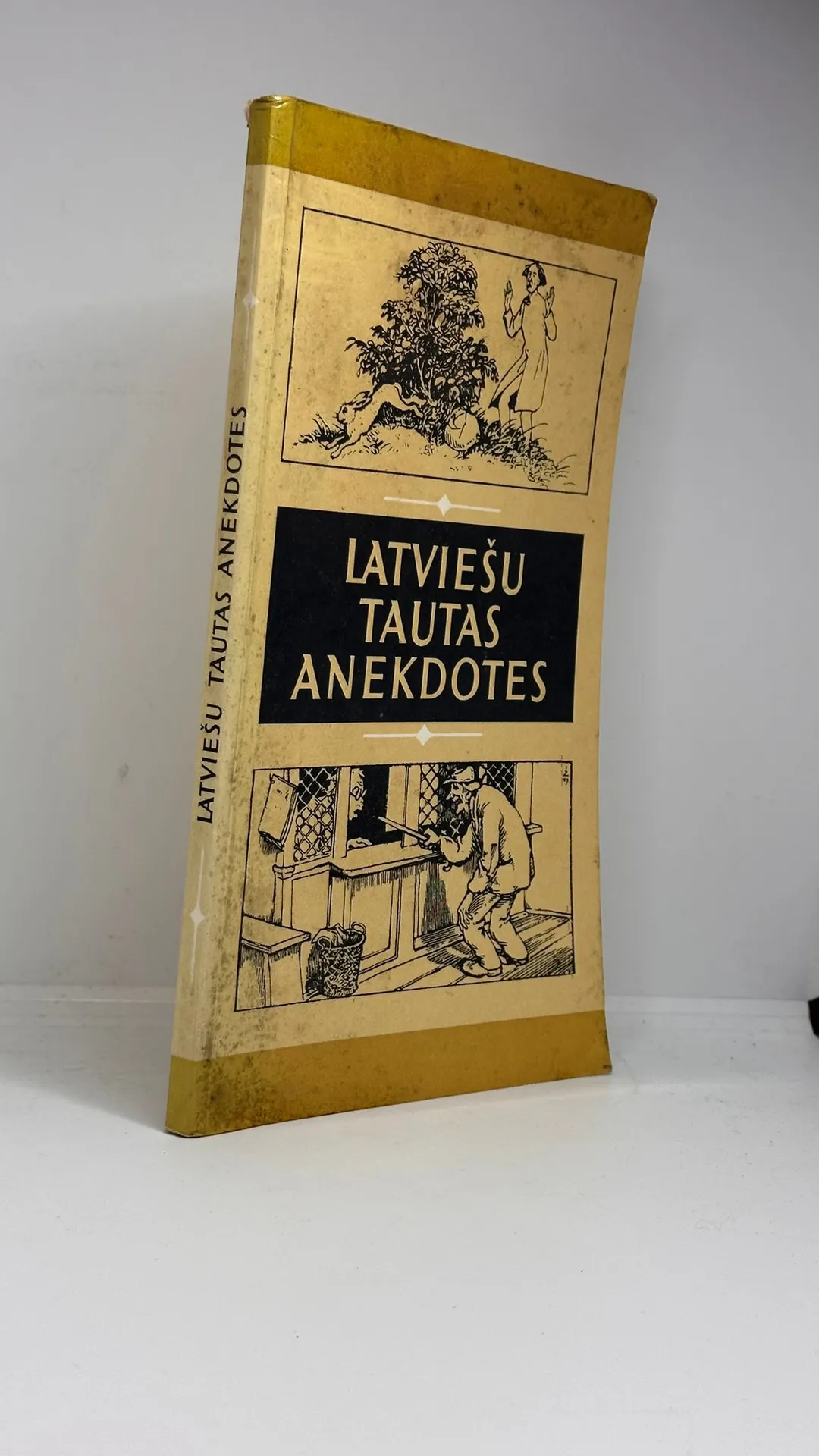 Latviešu tautas anekdotes