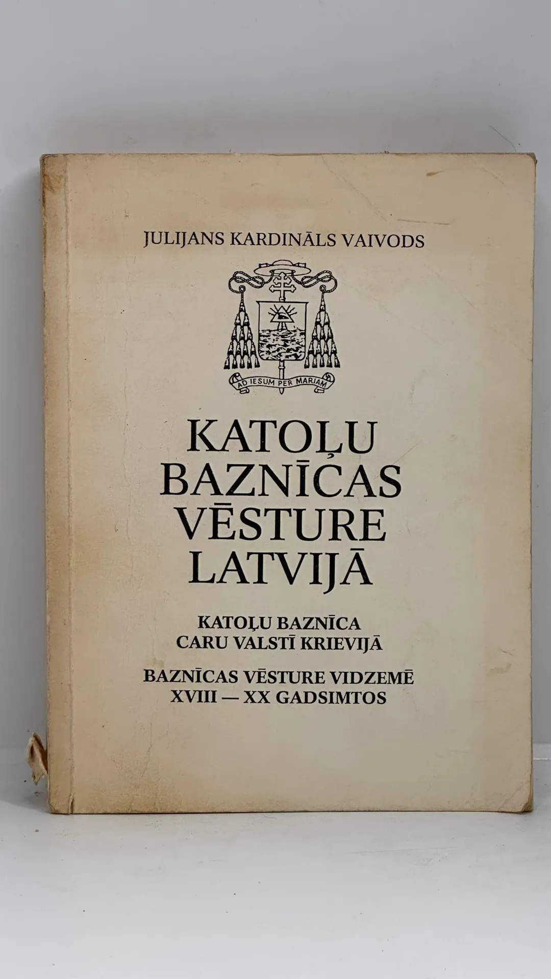 Katoļu baznīcas vēsture Latvijā