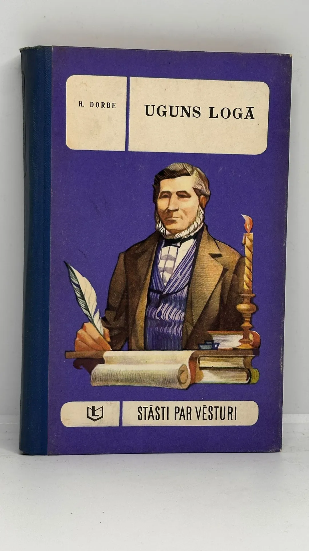 Uguns Logā: Stāsti par vēsturi