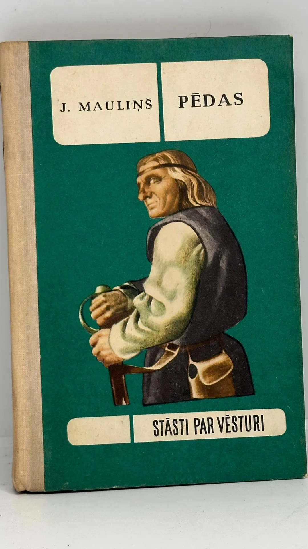 Vēstures stāsti - J. Mauliņš Pēdas