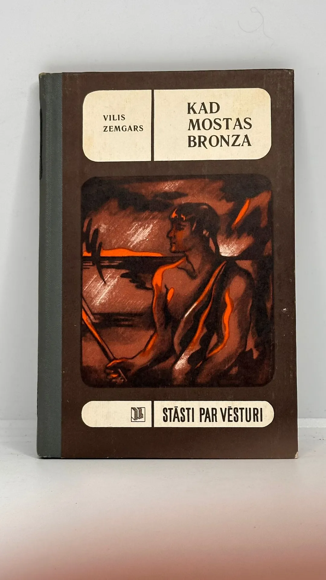 Grāmata "Kad mostas bronza"