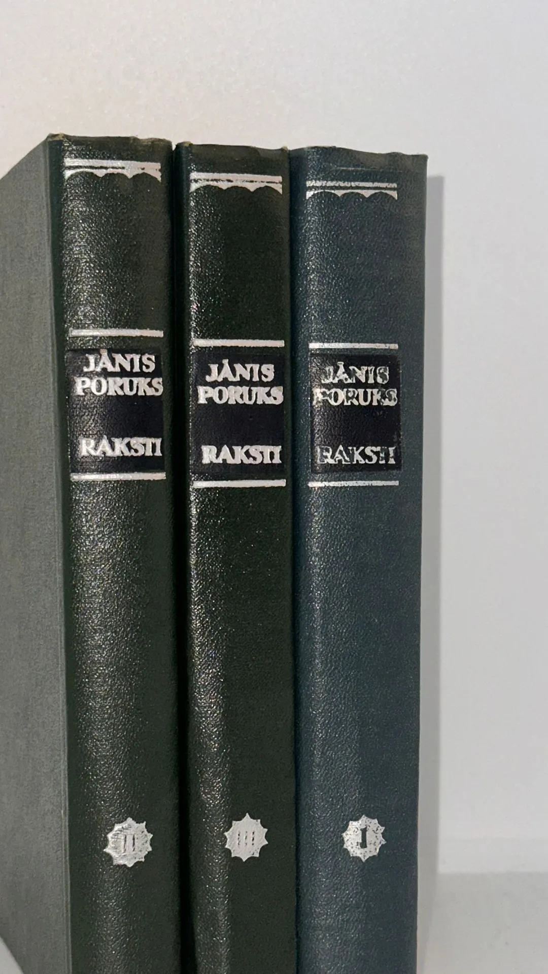 Jāņa Poruka raksti