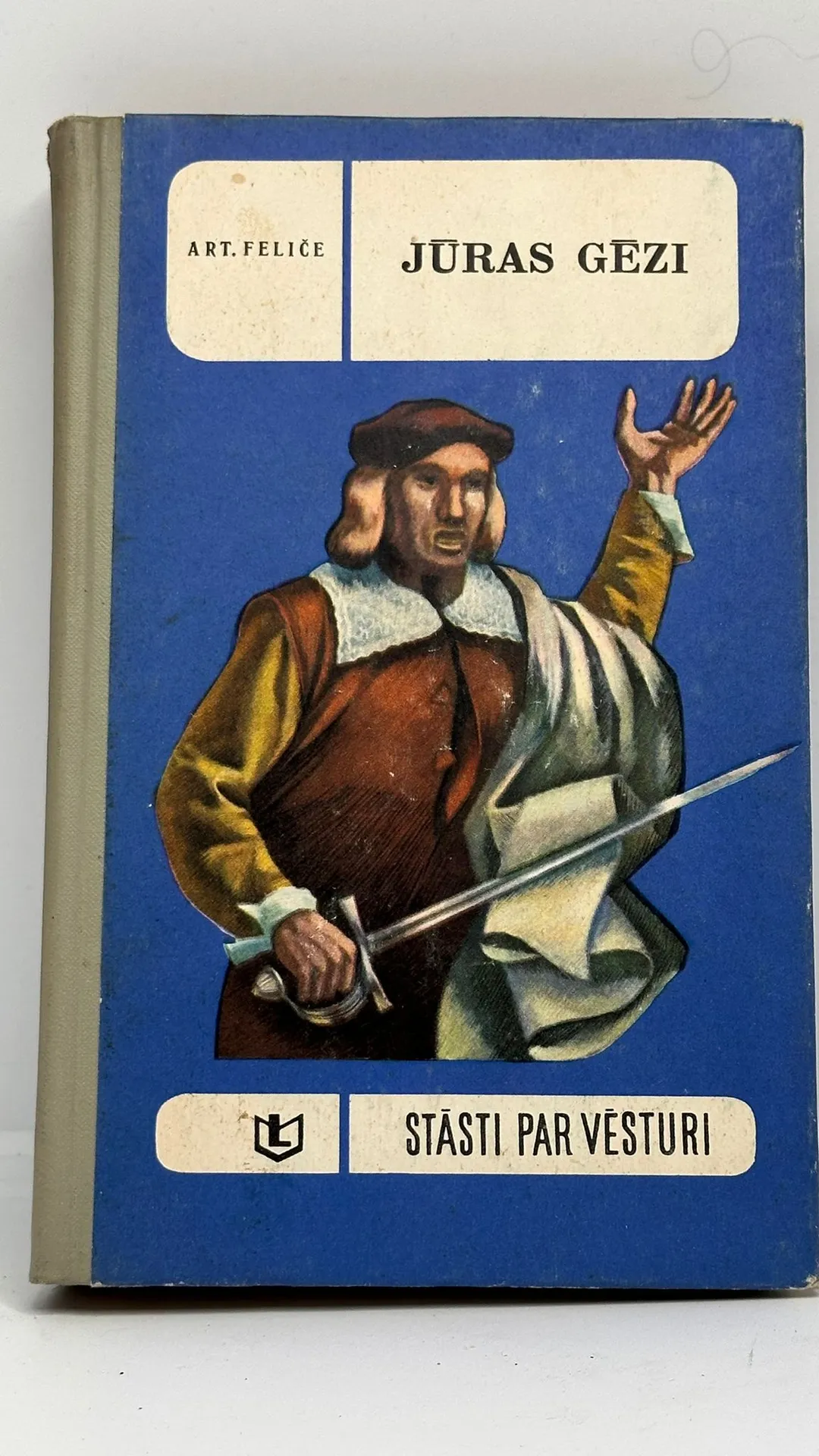 Vēstures stāsti - Jūras Gēzi