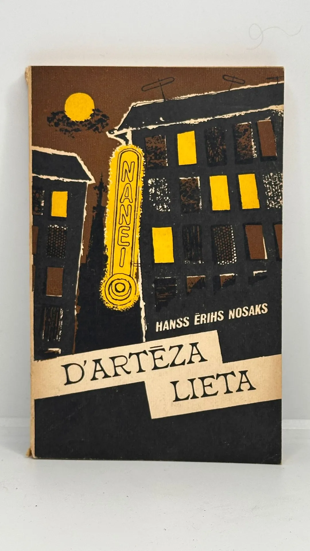 Retā grāmata 'D'arteza lieta' - Hanss Ērihs Nosaks