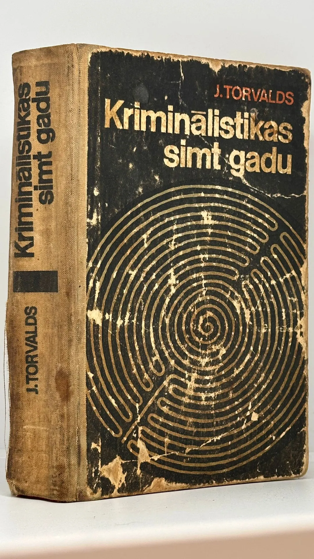 Kriminālistikas simt gadu - J. Torvalds