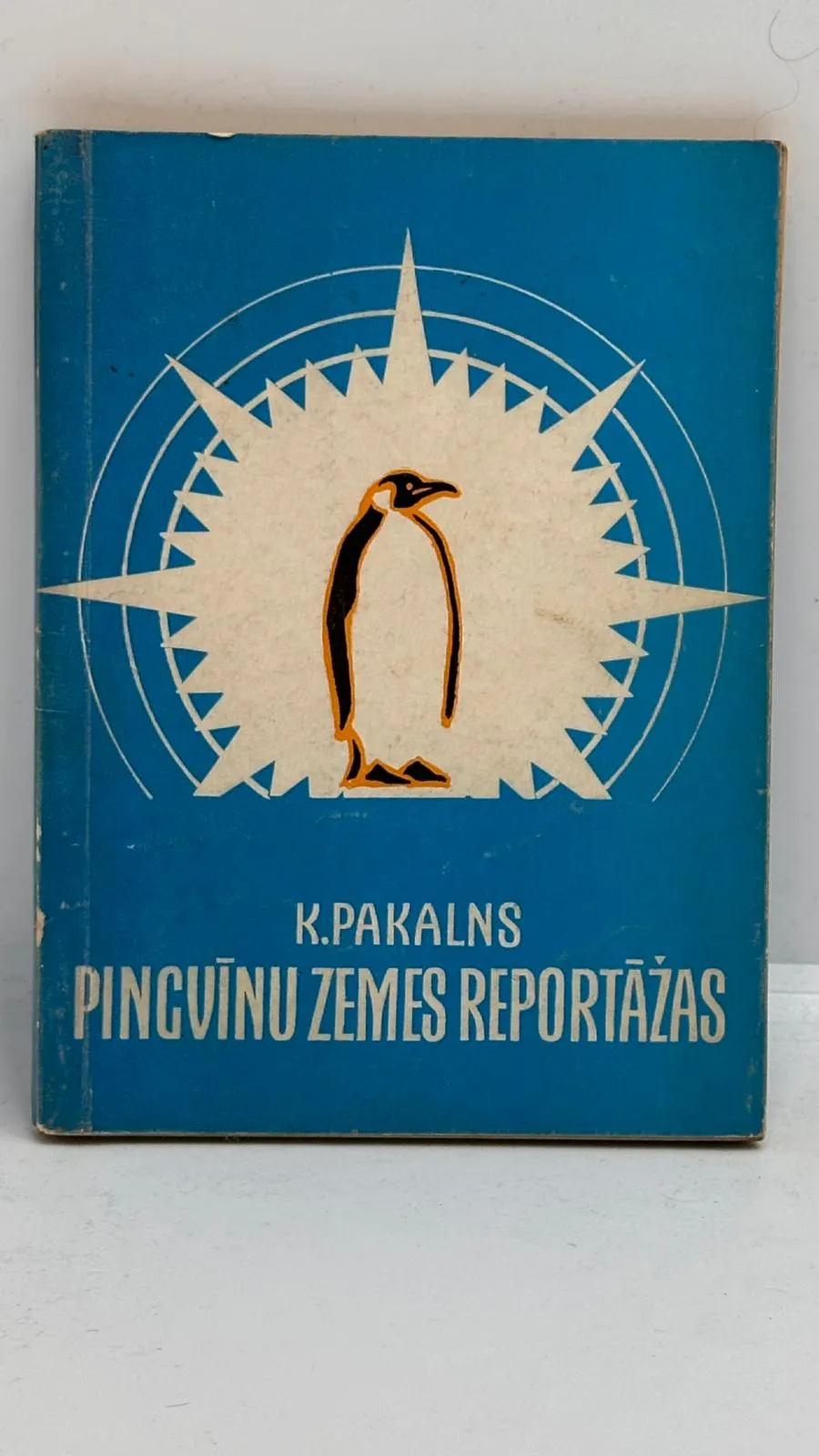 PINGVĪNU ZEMES REPORTĀŽAS