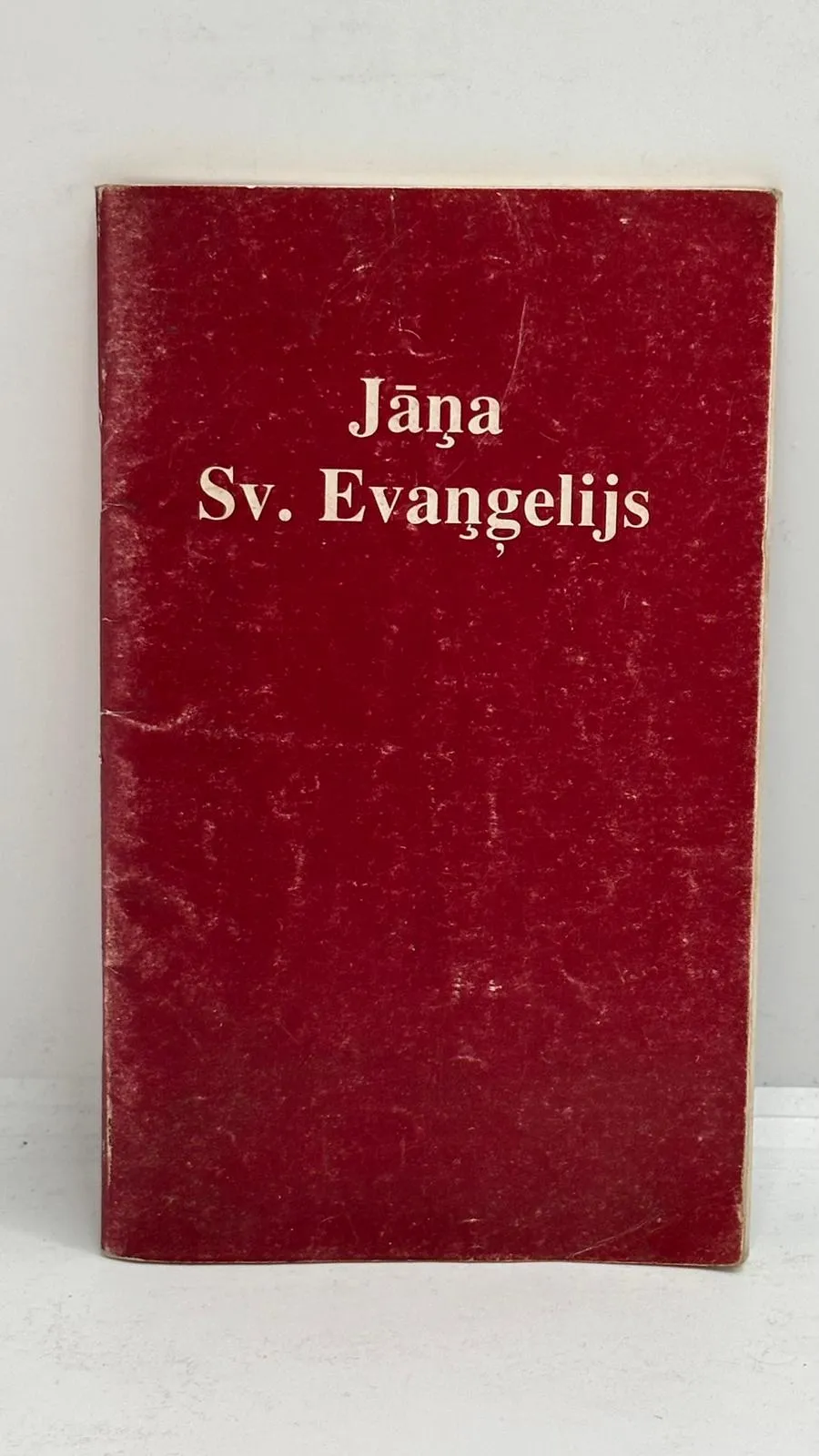 Jāna Sv. Evangēlijs