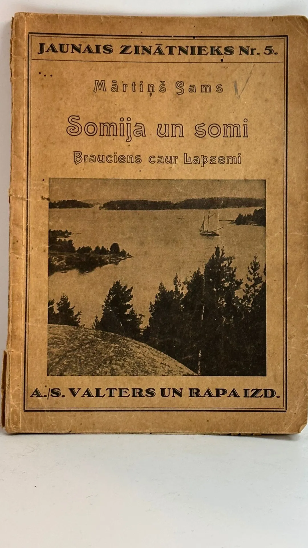 Rets izdevums: "Somija un somi"
