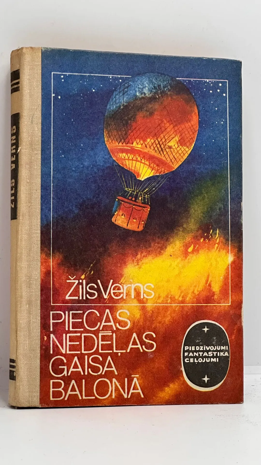 Žila Verna 'Piecas nedēļas gaisa balonā'