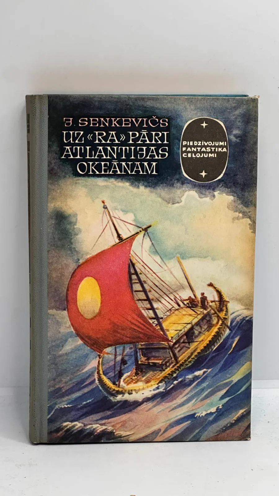 Grāmata 'Uz «Ra» pāri Atlantijas okeānam'