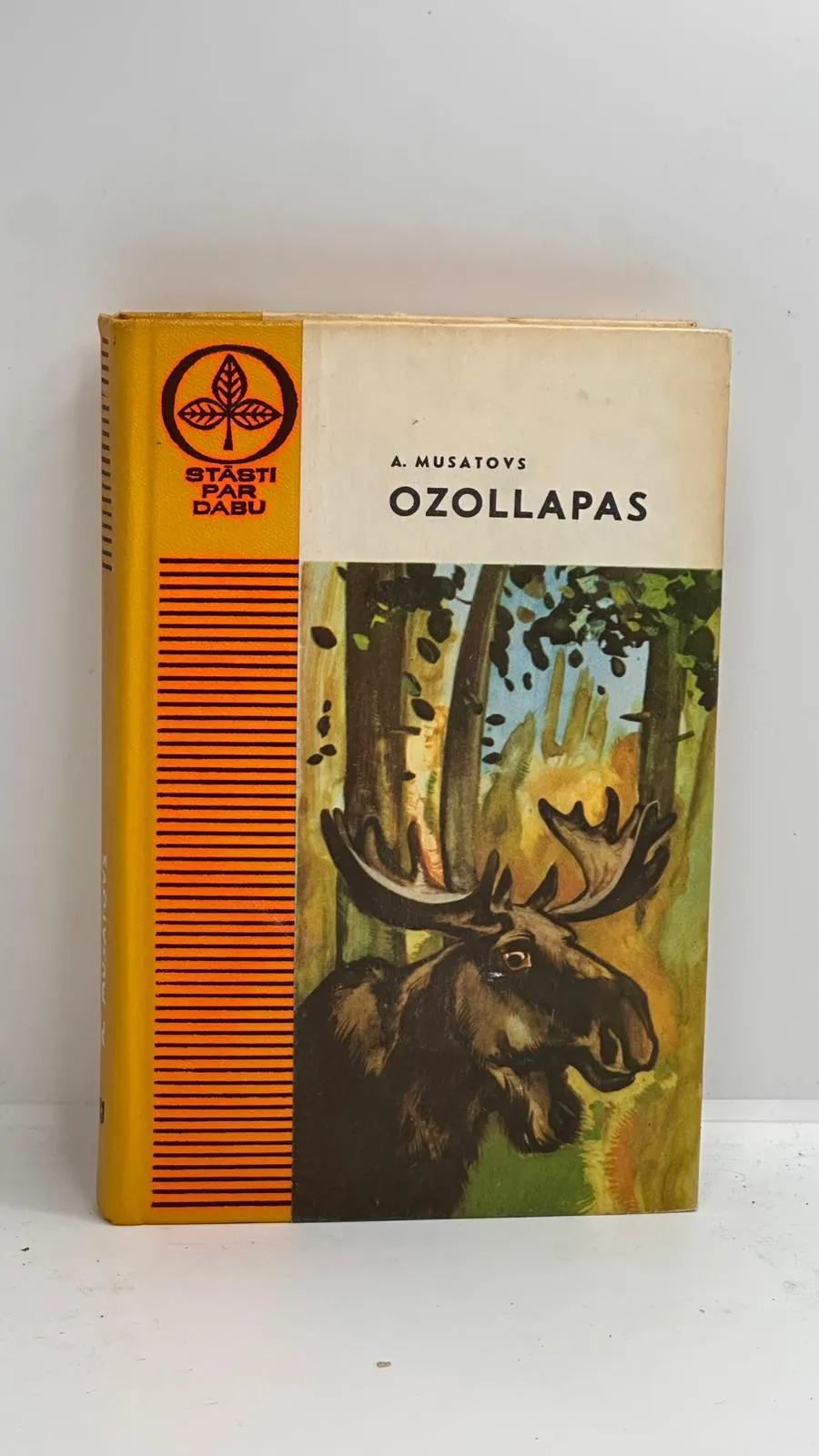 Izdevums 'Ozollapas' A. Musatovs