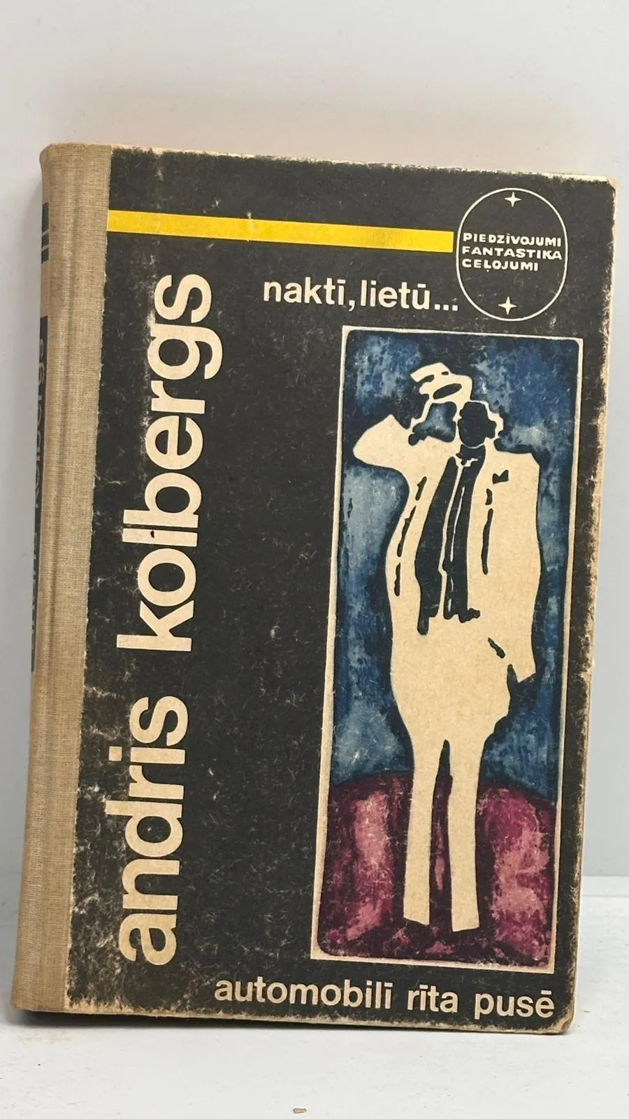 Andris Kolbergs - Nakti, lietū...