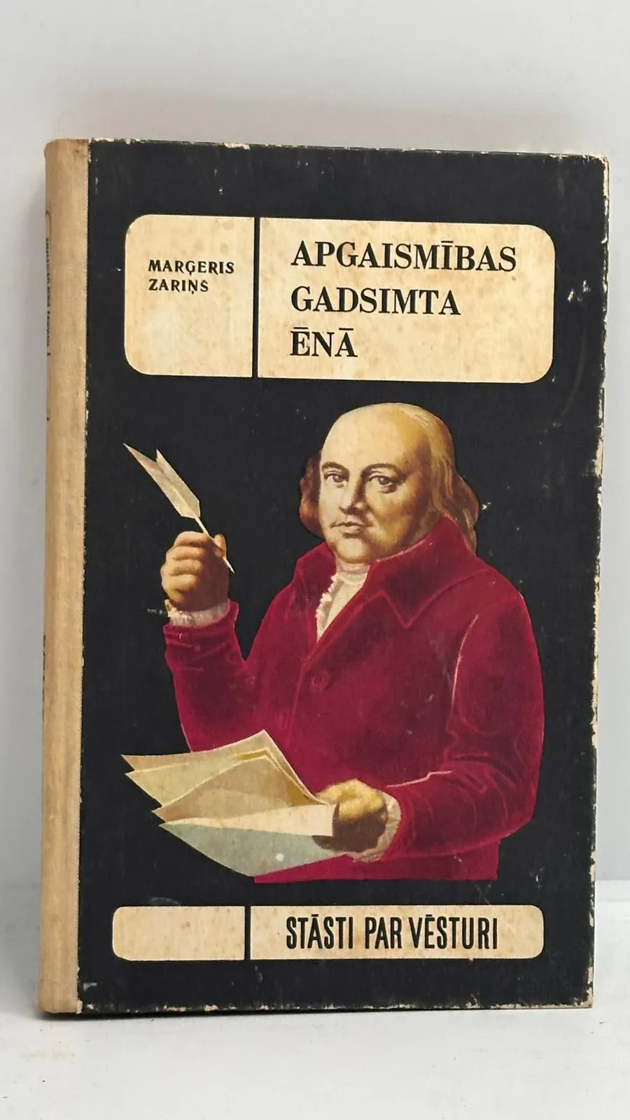 Vēstures grāmata - Apgaismības Gadsimta Ēnā