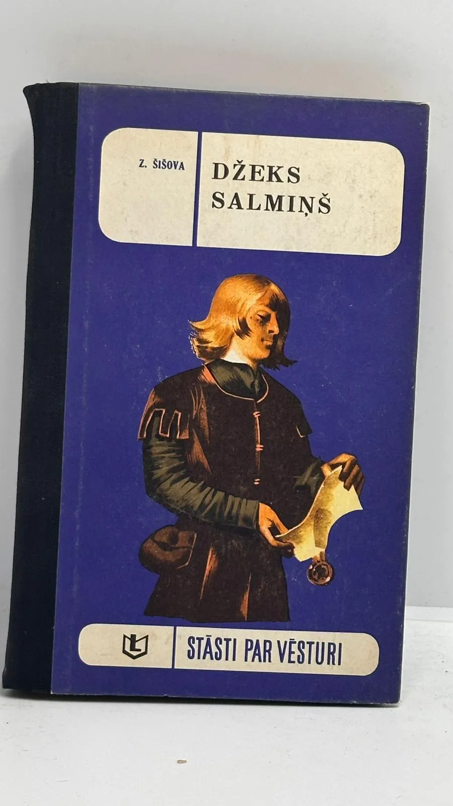 Dzēks Salmiņš - Stāsti par vēsturi