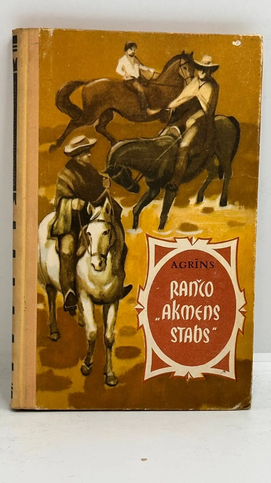 Agrīns 'Ranco Akmeņs Stabs'
