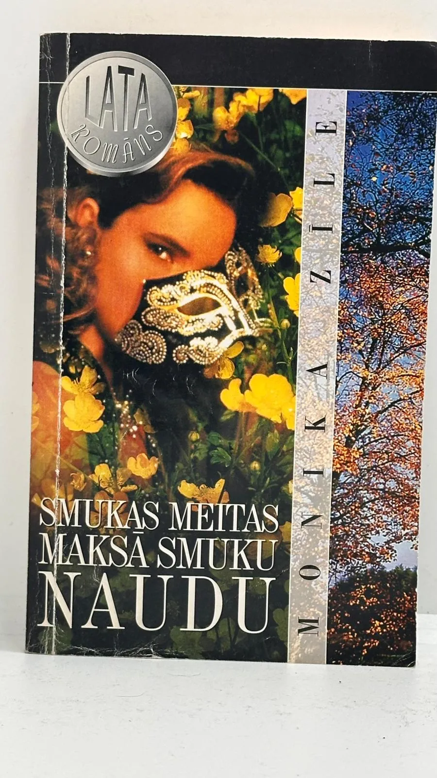 Romāns "Smukas meitas maksā smuku naudu"